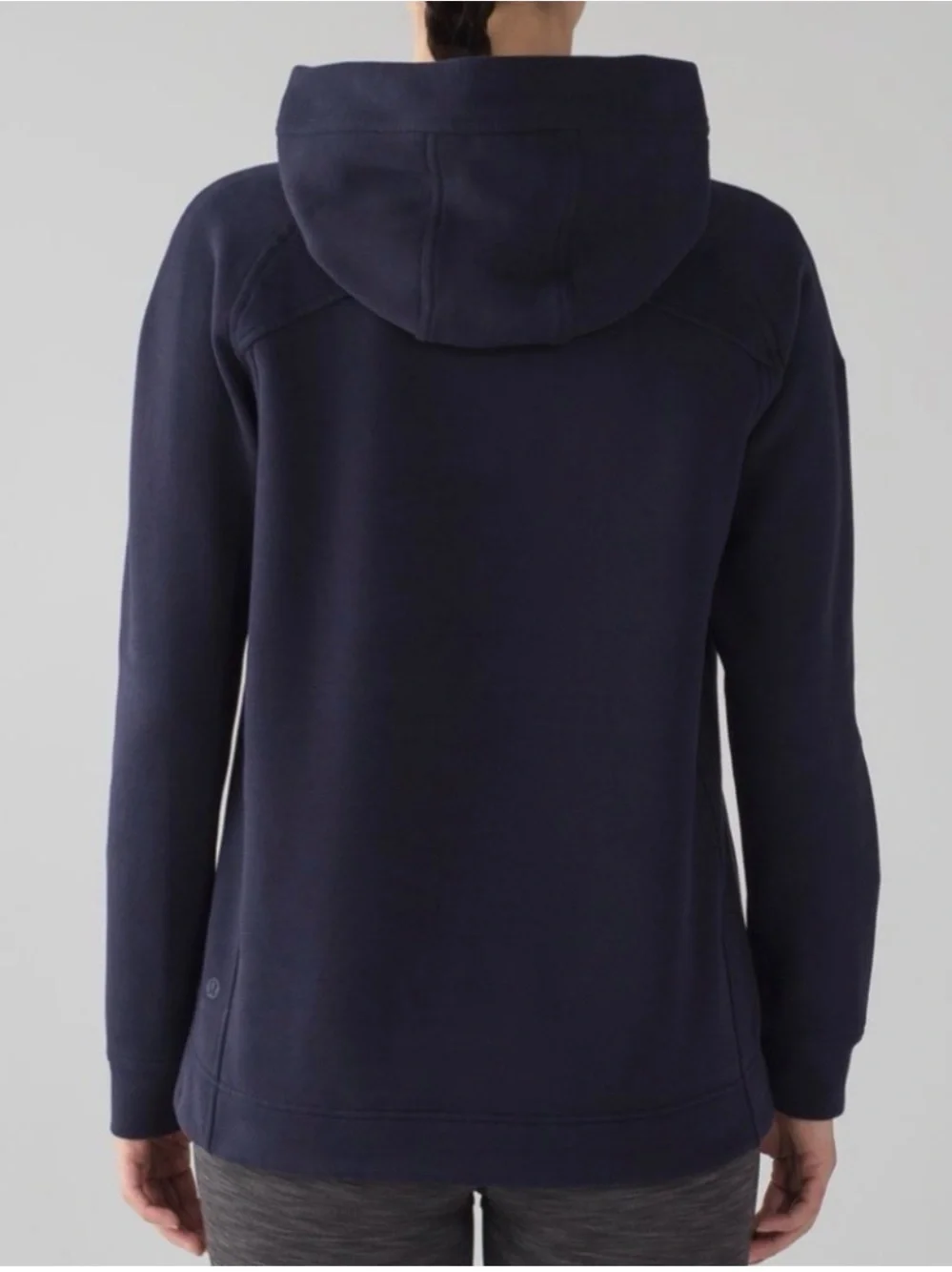 lululemon athletica Navy Pullover Hoodie